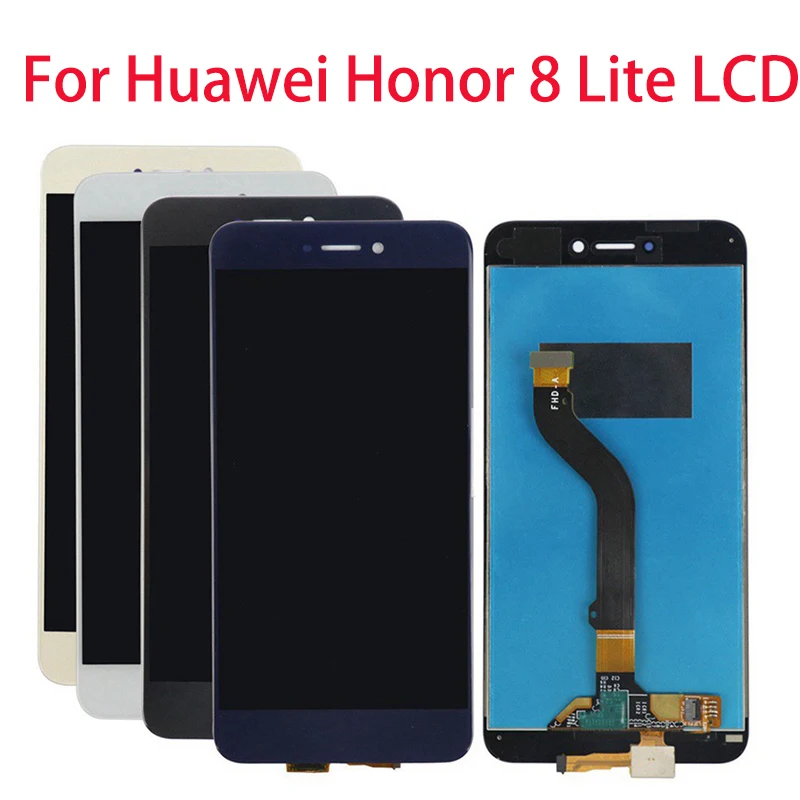 ЖК дисплей 5 2 дюйма для Huawei Honor 8 Lite сменный дигитайзер сенсорного экрана в сборе P8
