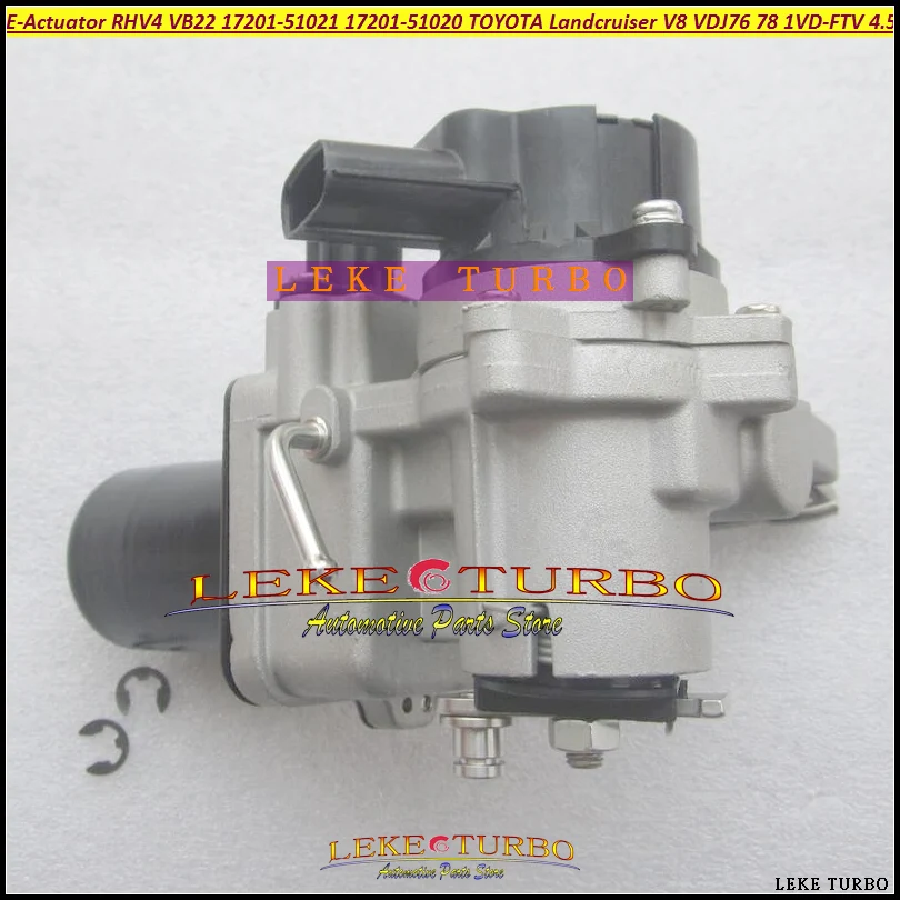 Привод Turbo электронный перепускной клапан VB22 17201-51021 17201-51020 для TOYOTA Land cruiser Landcruiser V8
