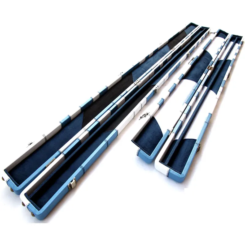 Высококачественный чехол 3/4 Snooker Cue аксессуары для бильярда трех цветов s Advanced Wood