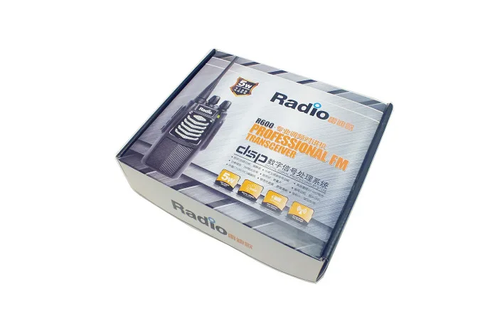 Радиостанция двусторонняя 5 Вт R-600 МГц 400-470 | Мобильные телефоны и аксессуары