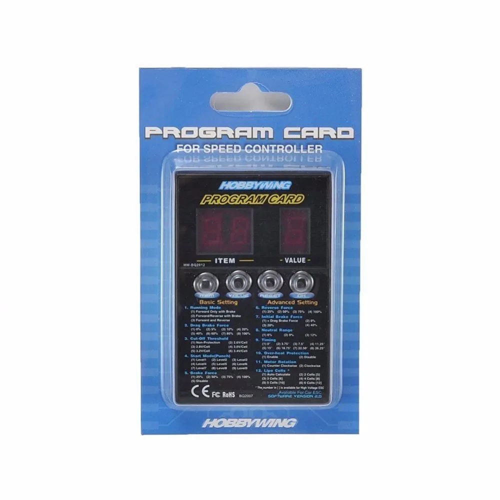 Hobbyсветодио дный Wing LED программа коробка карты PC2C 86020010 для XERUN EZRUN серии автомобиля