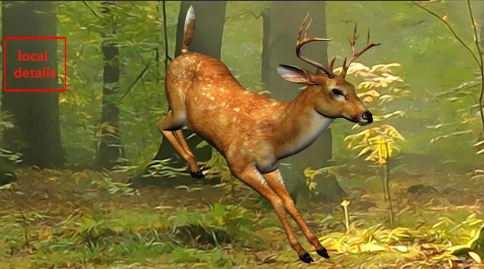 Настенные 3D-обои для комнат фото на заказ с изображением норвежского леса и лося