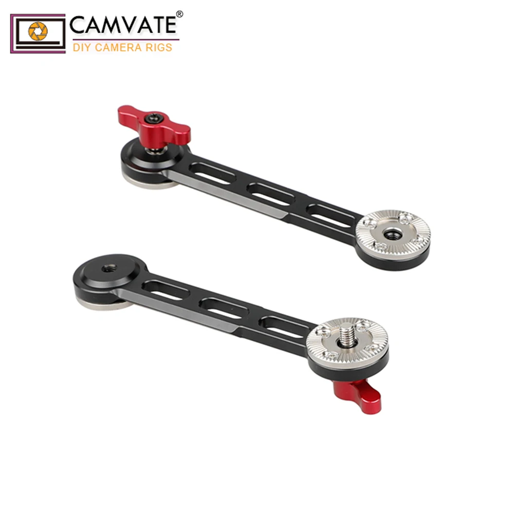 CAMVATE Nato Rail Rosette удлинитель (красный винт 2 упаковки) C1684|extension arm|arm extensionarm pack |