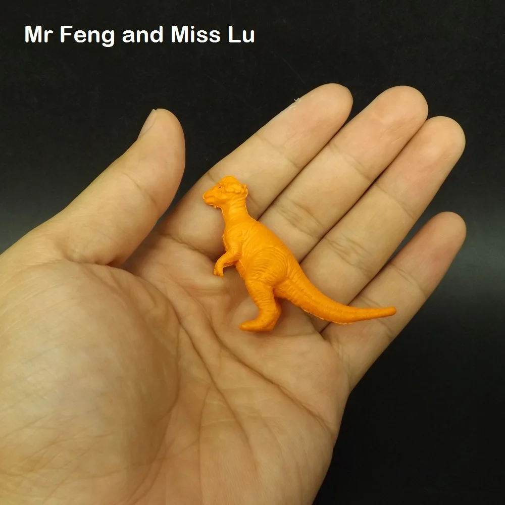 Маленький динозавр модель диких животных моделирование детская игрушка