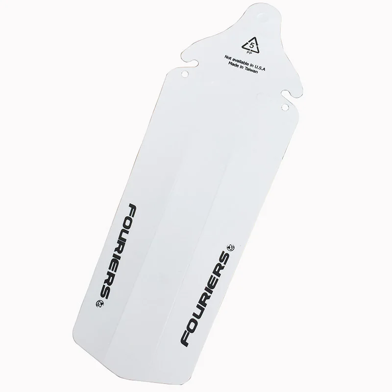 

1pcs Fouriers White Bike Bicycle Rear Fenders Saddle Rail Fender Mud Guards For MTB DH Fixed Gear Mudguard PP