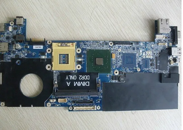 

M1210 XPS PP11S connect board connect with motherboard full test