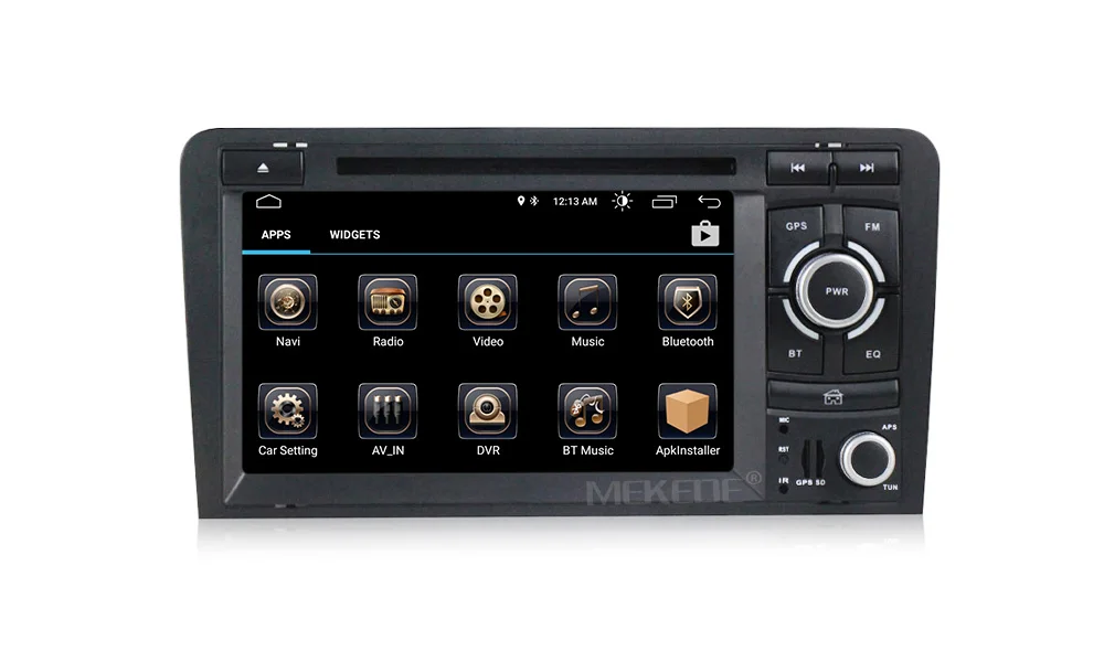 1024X600 Android 9 2 din автомобильный dvd gps навигатор для Audi A3 S3 2003-2013 автомобильный радио мультимедиа aoturadio плеер сенсорный экран