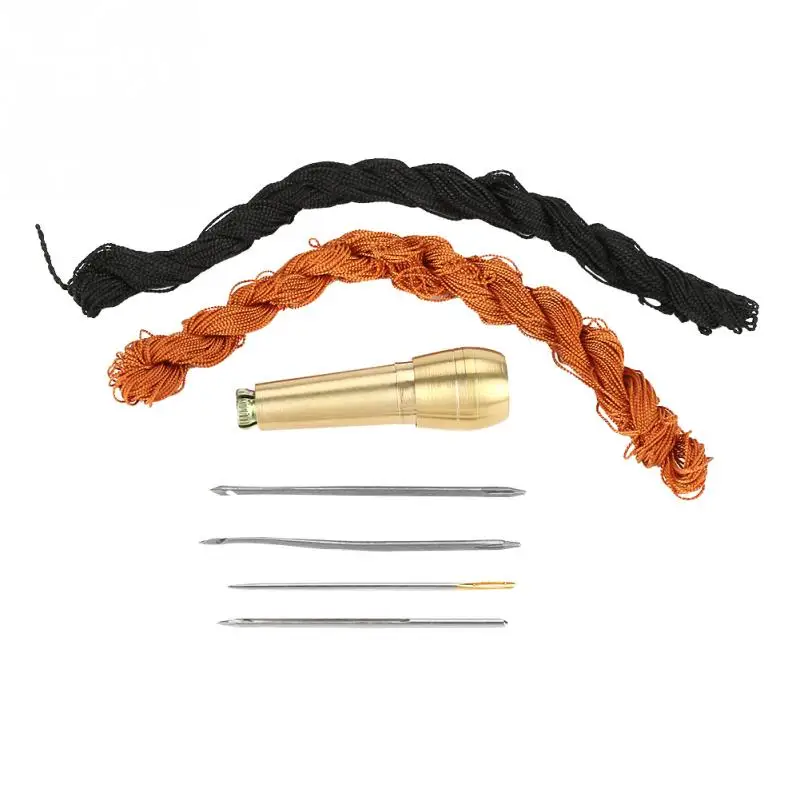 Медь для ручек матраца шило ручной БРОШЮРОВЩИК обуви инструмент ремонта с 18m