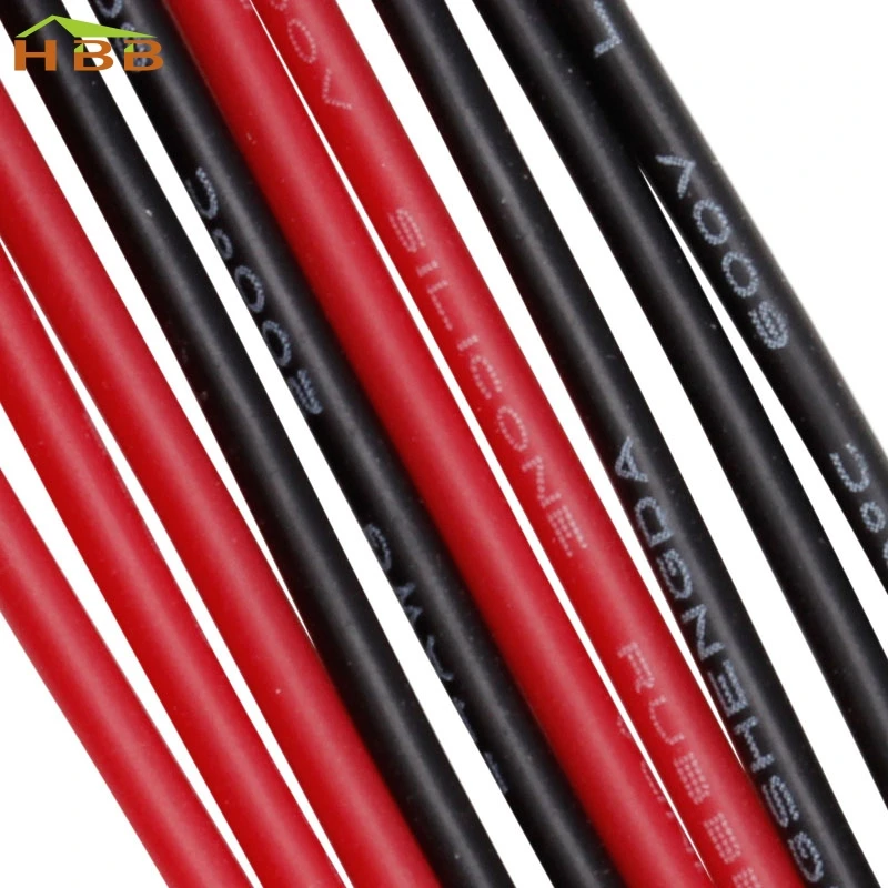 24AWG силиконовый Калибр гибкий многожильный провод медный кабель 10 футов Fr RC