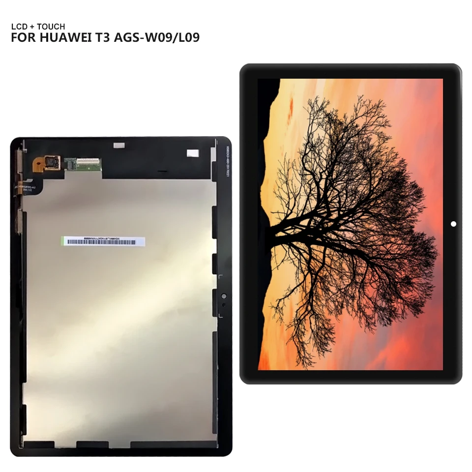 ЖК дисплей для Huawei Mediapad MediaPad T3 9 6 дюйма сенсорный экран дигитайзер бесплатные