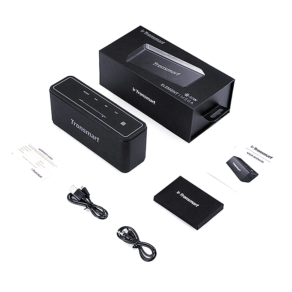 Tronsmart Bluetooth динамик беспроводной портативный динамик IPX7 водонепроницаемый TWS динамик с сабвуфером мощные эффекты Поддержка NFC