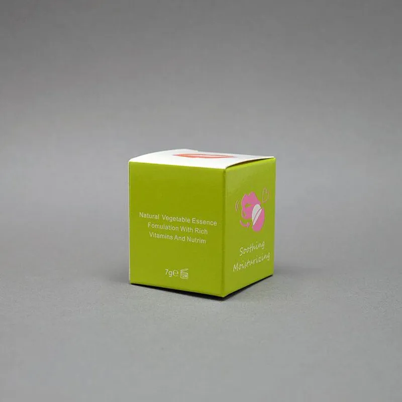 Специальная бумажная коробка для бальзама губ 4 5*4 5*5 см 10 шт.