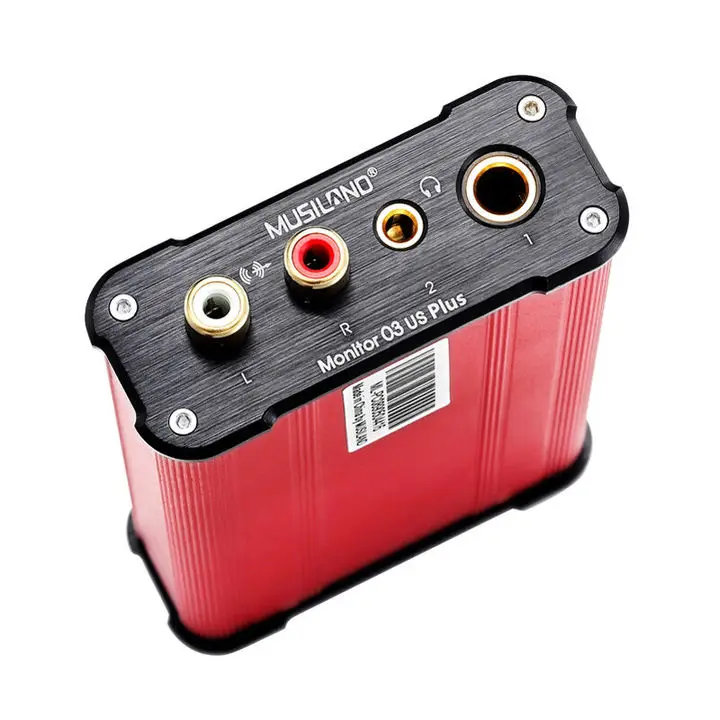 MUSILAND Monitor 03 USPLUS внешняя звуковая карта USB HIFI монитор 03US PLUS|Звуковые карты| |