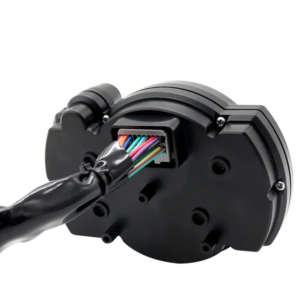 Мотоцикл цифровой свет LCD спидометр одометр тахометр W/датчик одометра скорости