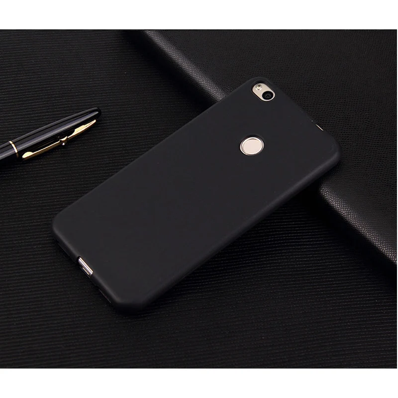 SRLEEKING для Xiaomi Redmi 4X матовый яркий однотонный чехол Силиконовый ТПУ мягкий ультра