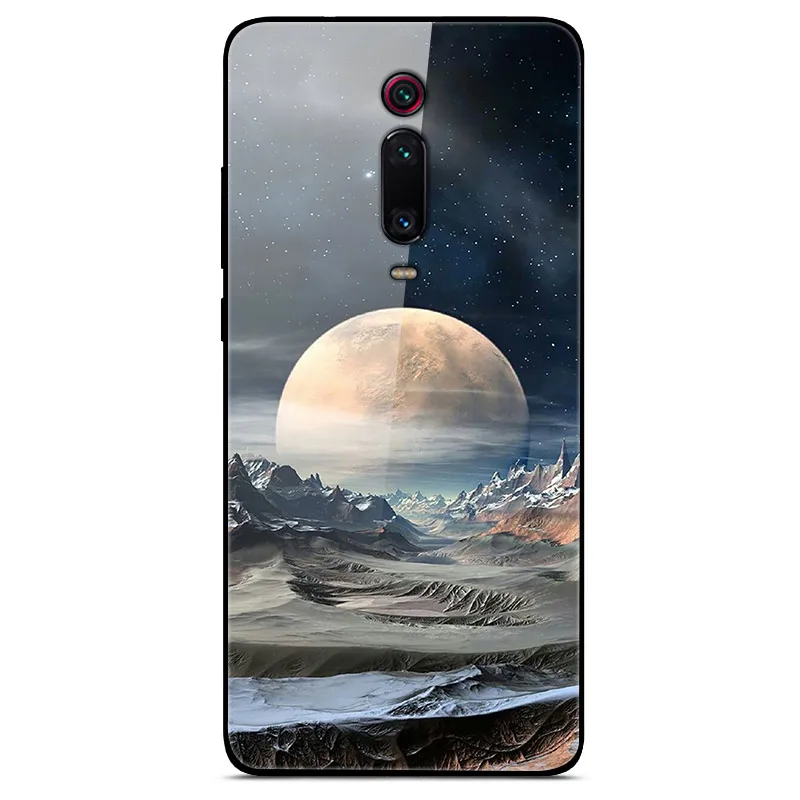 Для Xiaomi mi 9T Red mi K20 Pro Чехол закаленное Стекло Чехол Жесткий для задней панели чехол для телефона для Xiao mi Red mi K20 Pro mi 9T Pro ТПУ бампер чехол s