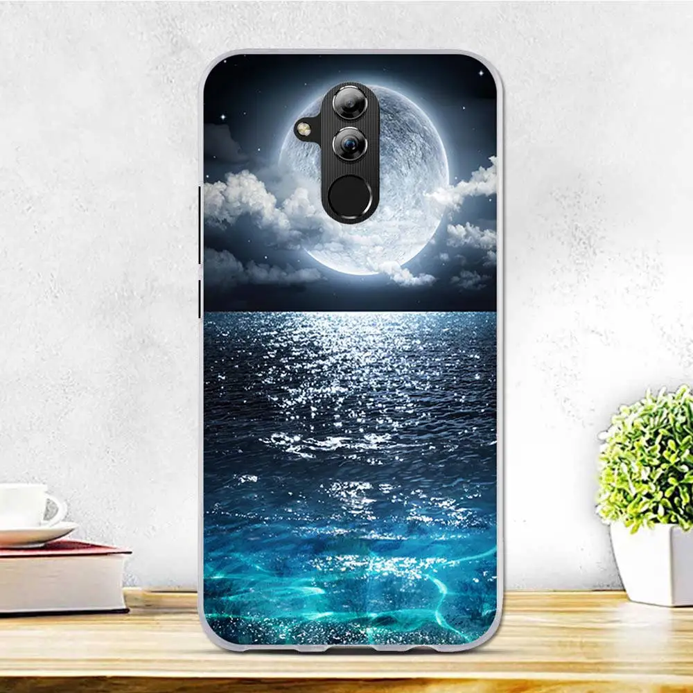 Чехол для Huawei Mate 20 Lite чехол Mate20 мягкий силиконовый накладка mate телефона с