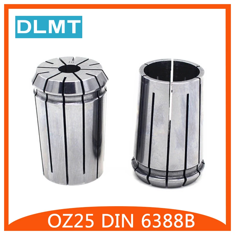 OZ25 DIN 6388B пружина Цанга в диапазоне от 3 4 5 6 7 8 9 10 11 12 13 14 15 16 17 18 19 20 21 22 23 24 до 25 мм Шаг 1