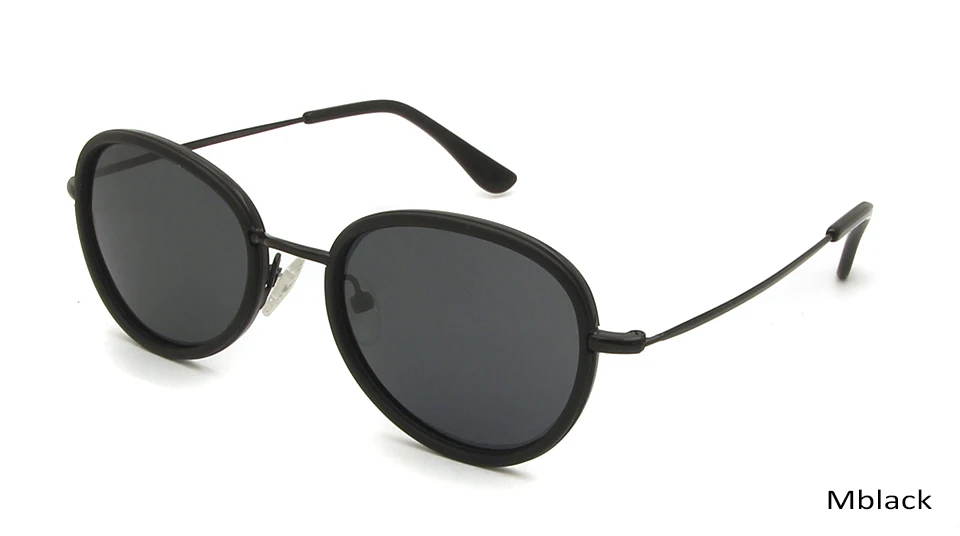 TR90 Plastic Titanium Small Round Glasses Women Sunglasses Polarized Uv400 Sun Glasses Female Vintage Shades Oculos De Sol