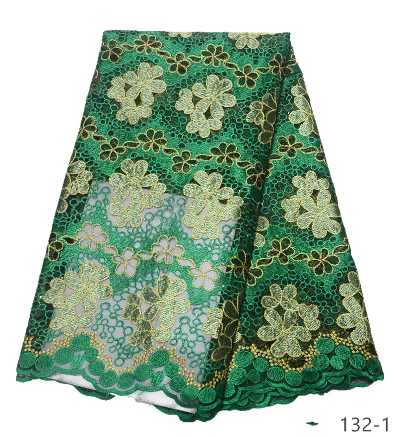 Лидер продаж 2019 африканская кружевная шнуровка высокая Ярко синяя сетчатая