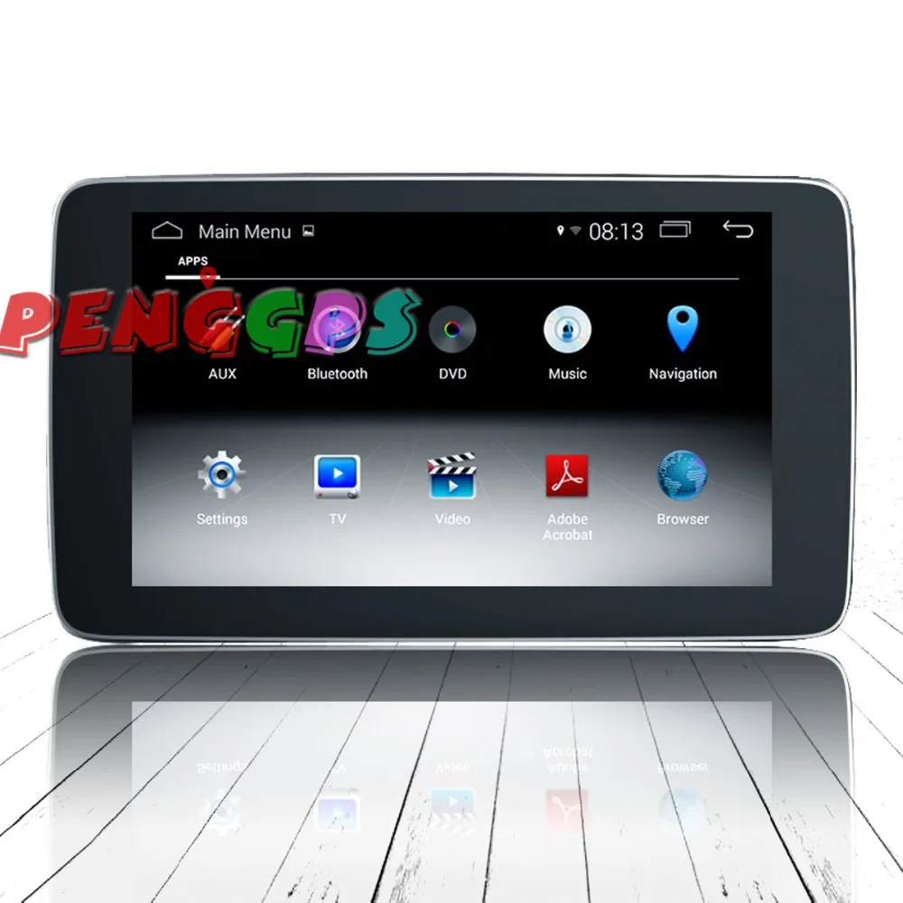 Android Car Radio Stereo GPS Headunit for Mercedes Benz C GLC V CLS 2014 2015 2016 2017 DVD Player Audio Satnav Multimedia | Автомобили и