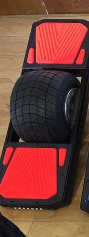 Red pattern 7.8AH S1 fat tire 10 дюймов самобалансирующийся Электрический Одноколесный велосипед одно колесо e скутер citycoco hoverboard trotter - Цвет: Red pattern 7.8AH
