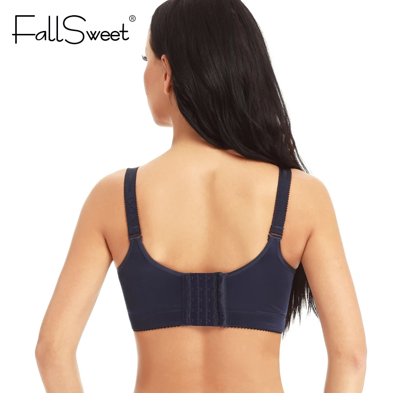 FallSweet без проволоки бюстгальтеры полный охват бюстгальтер для женщин Бесшовные