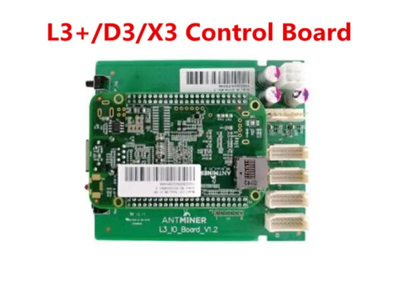 

ANTMINER L3+ D3 X3 New Control Board Include IO Board And BB Board Control Board For ANTMINER L3+ D3 X3,FROM YUNHUI