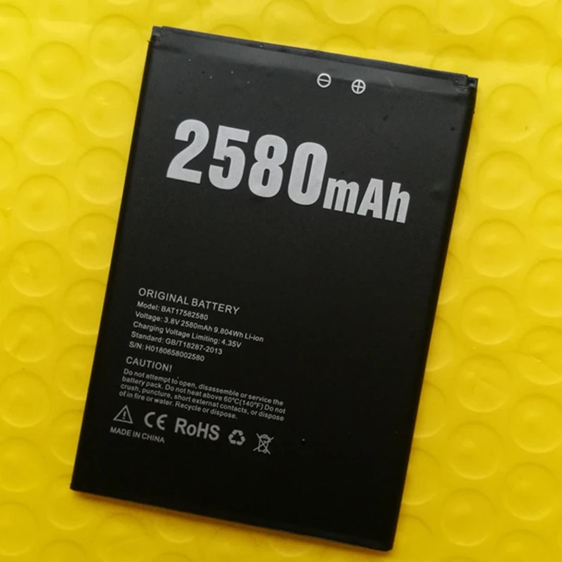 Сменный аккумулятор для DOOGEE X20 2580 мАч | Мобильные телефоны и аксессуары