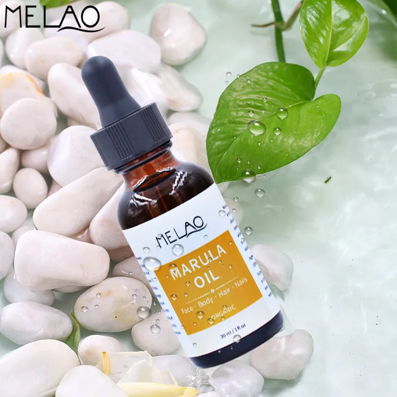 MELAO Oganic эфирные масла марула масличное растение основа Уход за жирной кожей