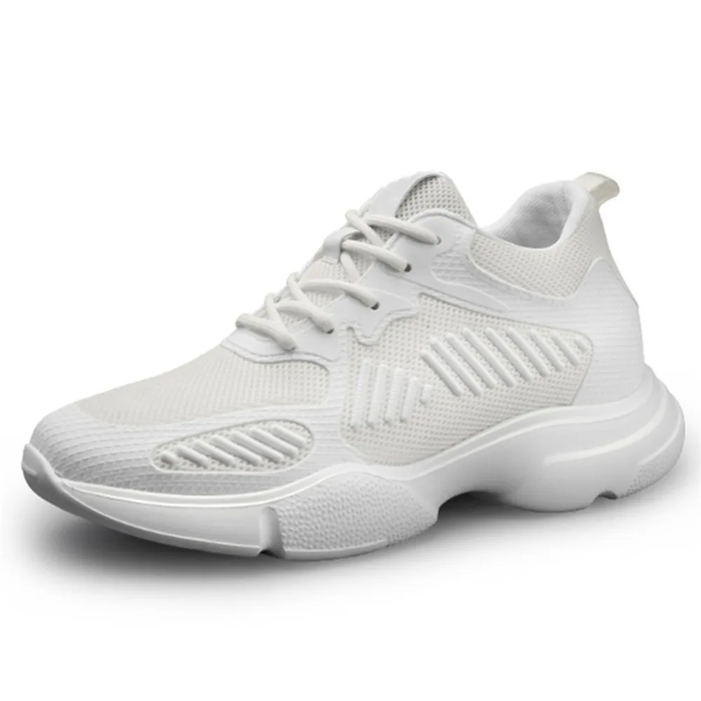 Модные мужские летние сетчатые дышащие спортивные кроссовки для бега