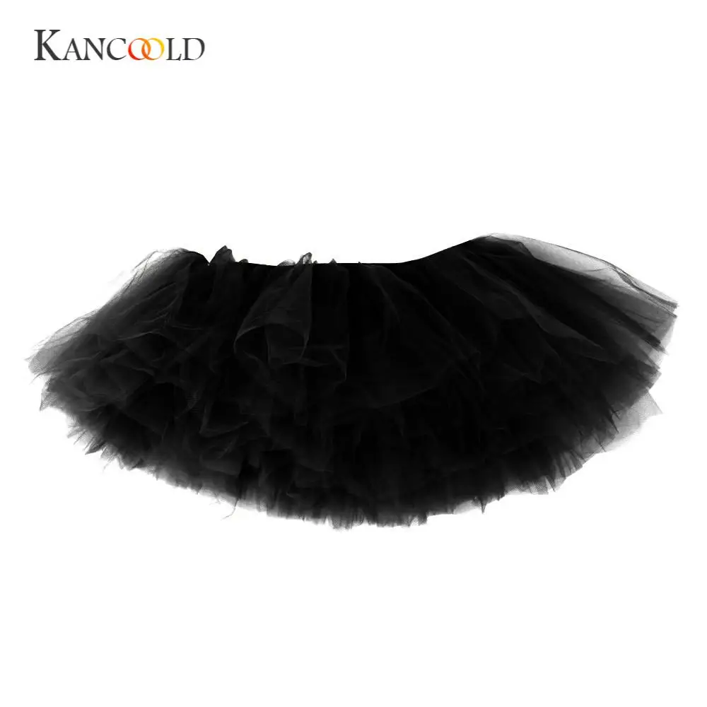 KANCOOLD, женские юбки, красивые сексуальные юбки для девочек, эластичные тюлевые юбки-пачки для взрослых, 5 слоев юбки, PFEBT8