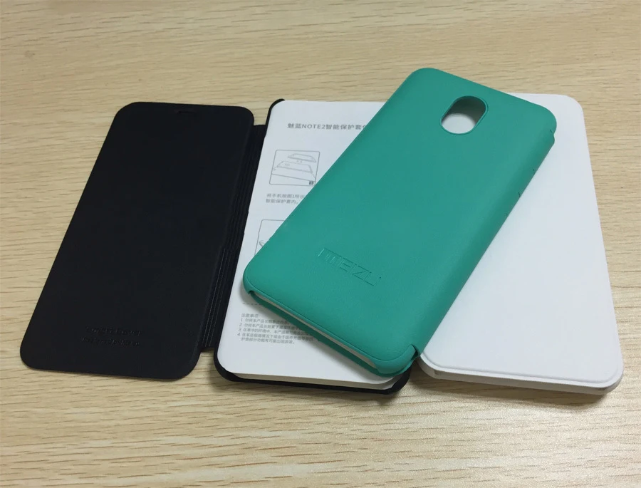 Чехол MEIZU m2 Note перевёрнутый защитить чехол автоматический услуга вверх для meizu 2