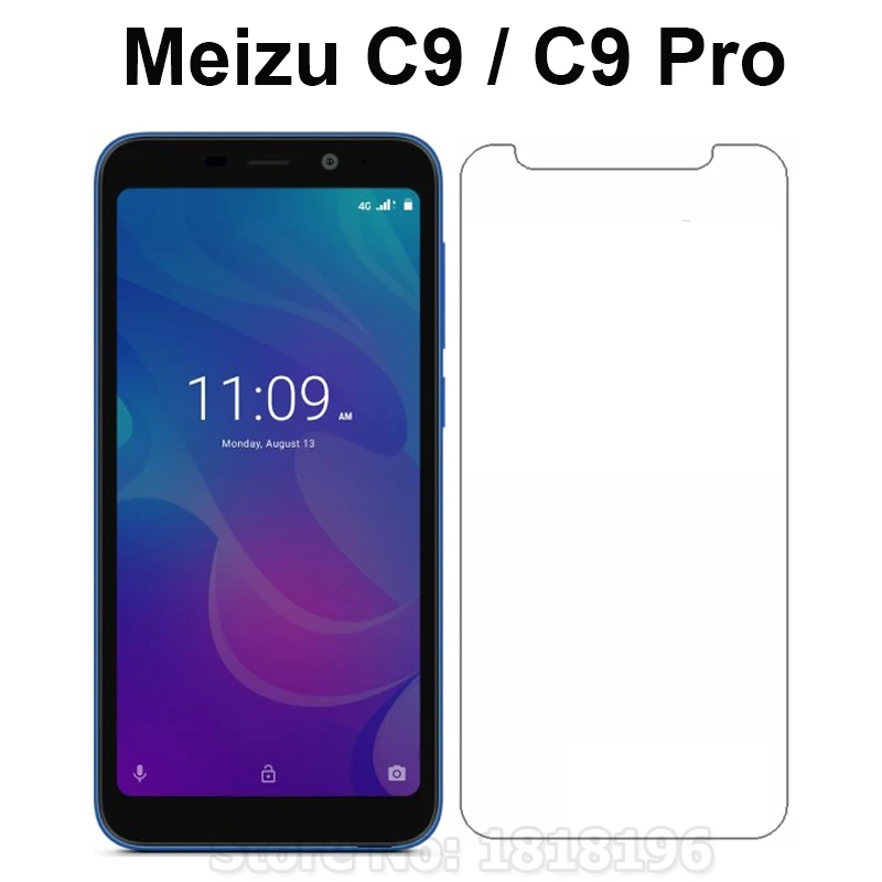 Ультратонкое закаленное стекло для MEIZU C9 PRO Защитная пленка экрана 9H закаленный
