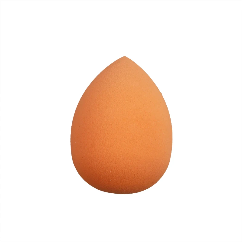 Orange Спонж для макияжа, пудра, капли воды, мягкий спонж для красоты, спонж для женщин, основа для основы, жидкая пудра, смешивание, косметические инструменты, аксессуары - Цвет: Orange