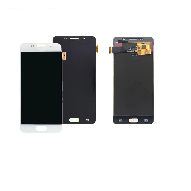 OLED lcd Замена для Samsung Galaxy A5 2016 A510 A510F A510M A510FD ЖК дисплей кодирующий преобразователь