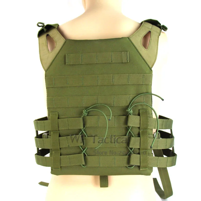 Тактический MOLLE JPC страйкбол Пейнтбол жилет Molle нагрудная защитная пластина Перевозчик Мультикам боевой жилет для охоты на открытом воздухе