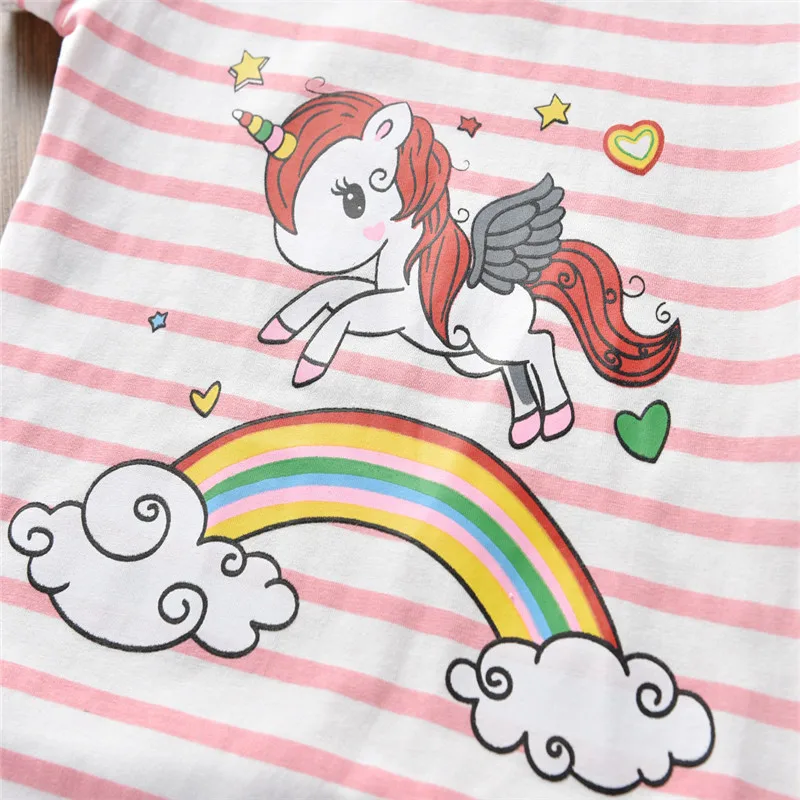 Новинка лета 2019 комплекты одежды для мальчиков и девочек хлопковая футболка в