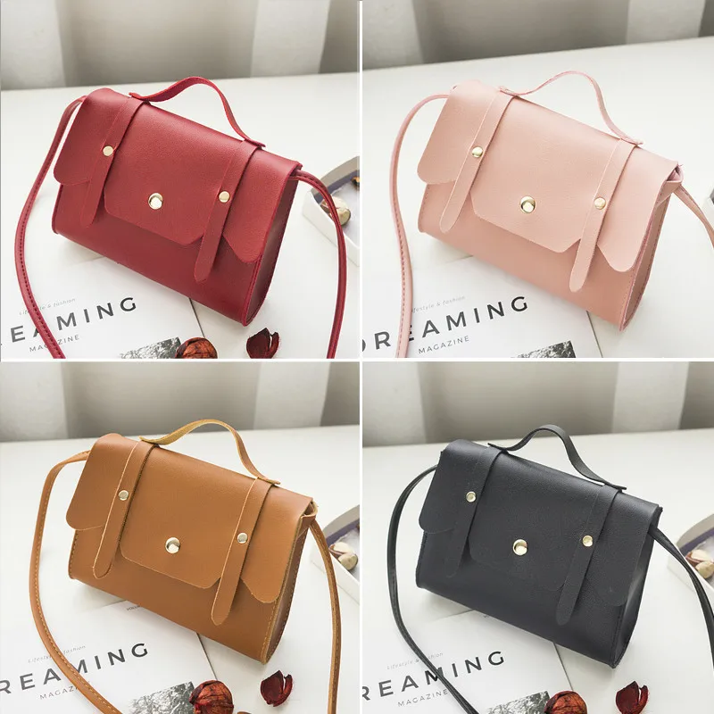 NOENNAME_NULL женская сумка мессенджер через плечо тоут мини кожаная портфель