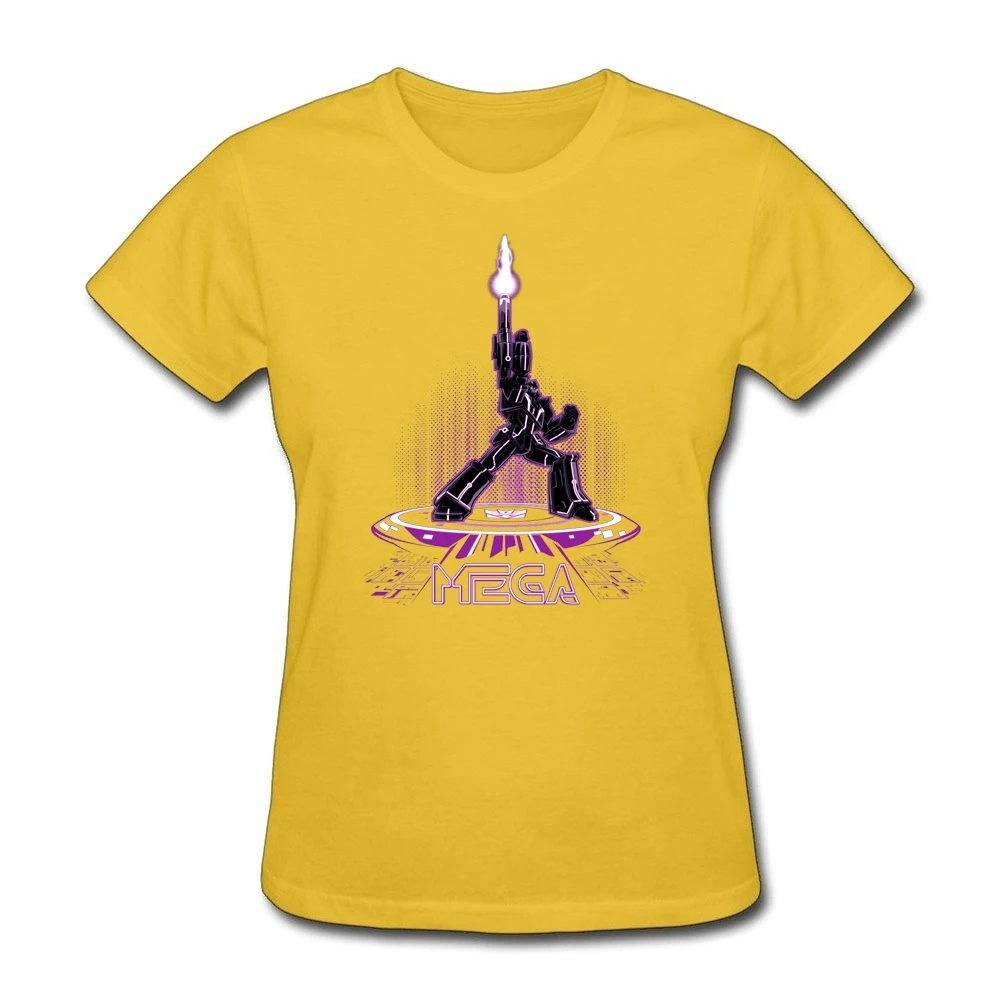 MEGA (TRON) Women movie Tron in this epic 80 Vintage t shirt Top Sale t-shirt DIY Crewneck Clothing | Женская одежда