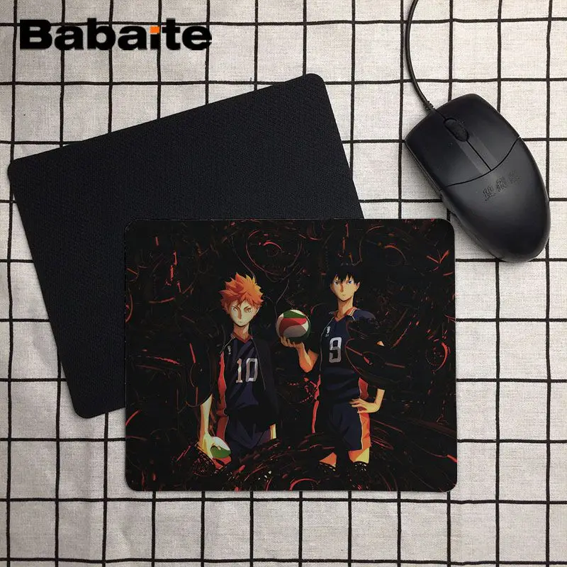 Babaite Funny Haikyuu! Сделай Сам дизайн игровой с узором коврик для мыши размер 180*220*2 мм и