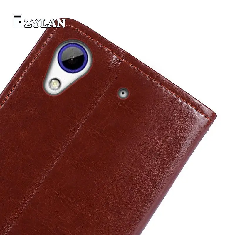 Чехол ZYLAN для htc Desire 628, роскошный кожаный чехол-кошелек, чехол для htc Desire 628 с двумя sim-картами, защитный чехол на заднюю панель, сумка и подарок