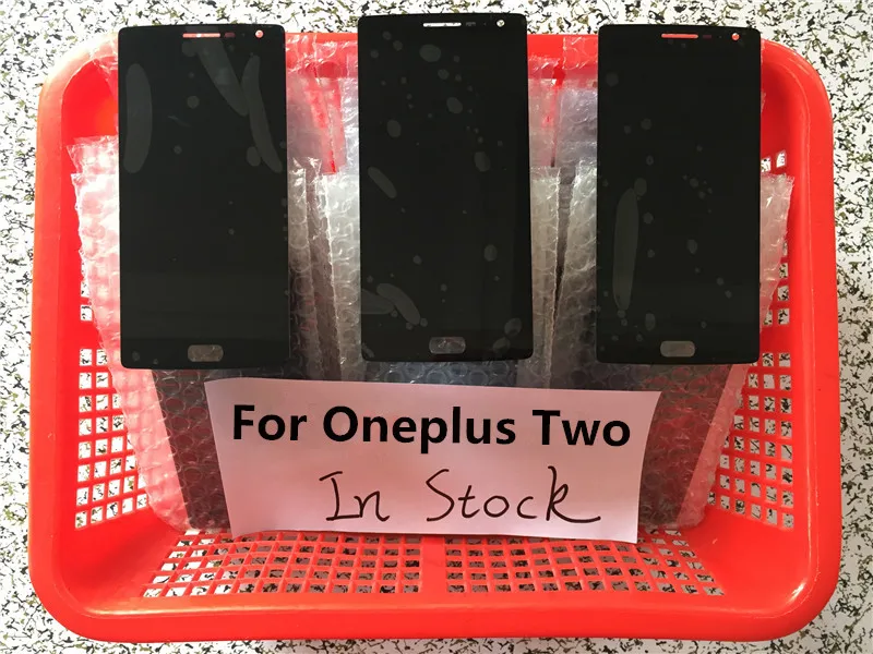 Высококачественный ЖК дисплей + дигитайзер сенсорный экран в сборе для Oneplus Two 2