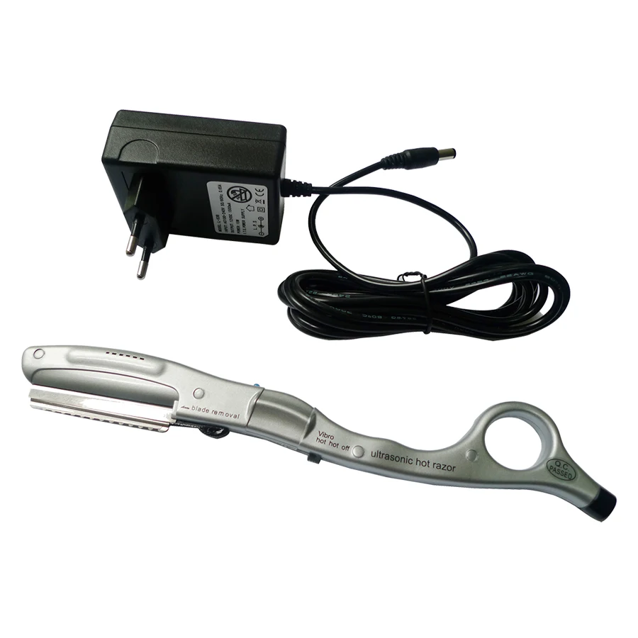 1 шт. оптовая продажа Ультразвуковой тепла Вибрационный Бритва для волос