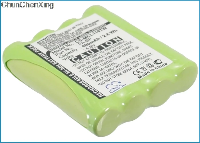 LH060 3A44C4BT батареи Cameron Sino 600mAh для Motorola TLKR T4 Switel WT237|Цифровые аккумуляторы| |