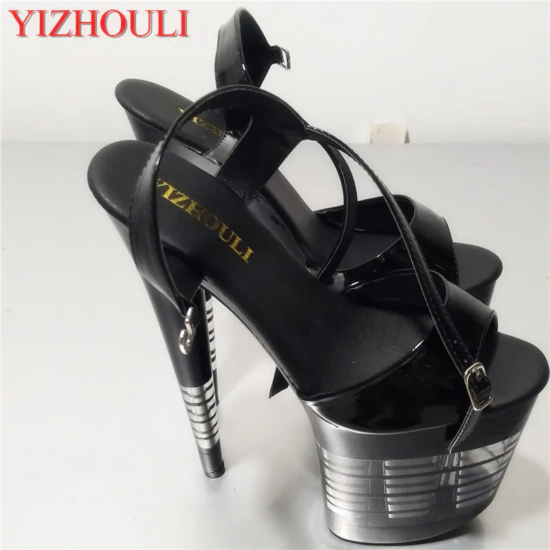 20cm Home leisure high heels with beautiful appeal, host the new special offer sandals Dance Shoes