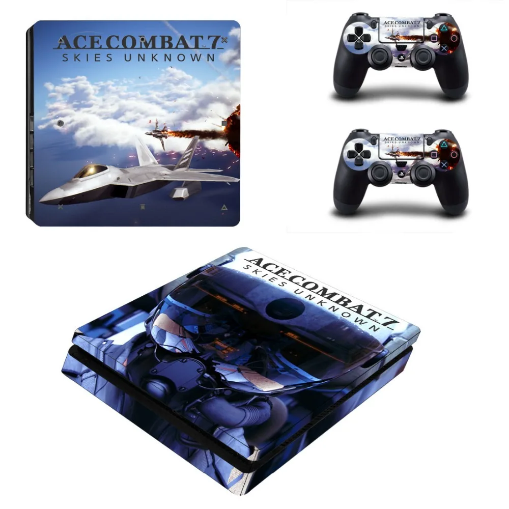 Play Station 4 PS4 тонкие наклейки для кожи тонкий контроллер чехол Sony Dualshock Наклейка
