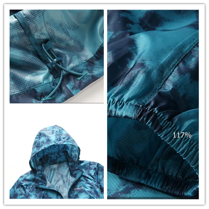 

High Quality men Sun Protection Quick-drying UV Protection Waterproof Breathable Outdoor Clothing Camping Hiking Jacket 6729A