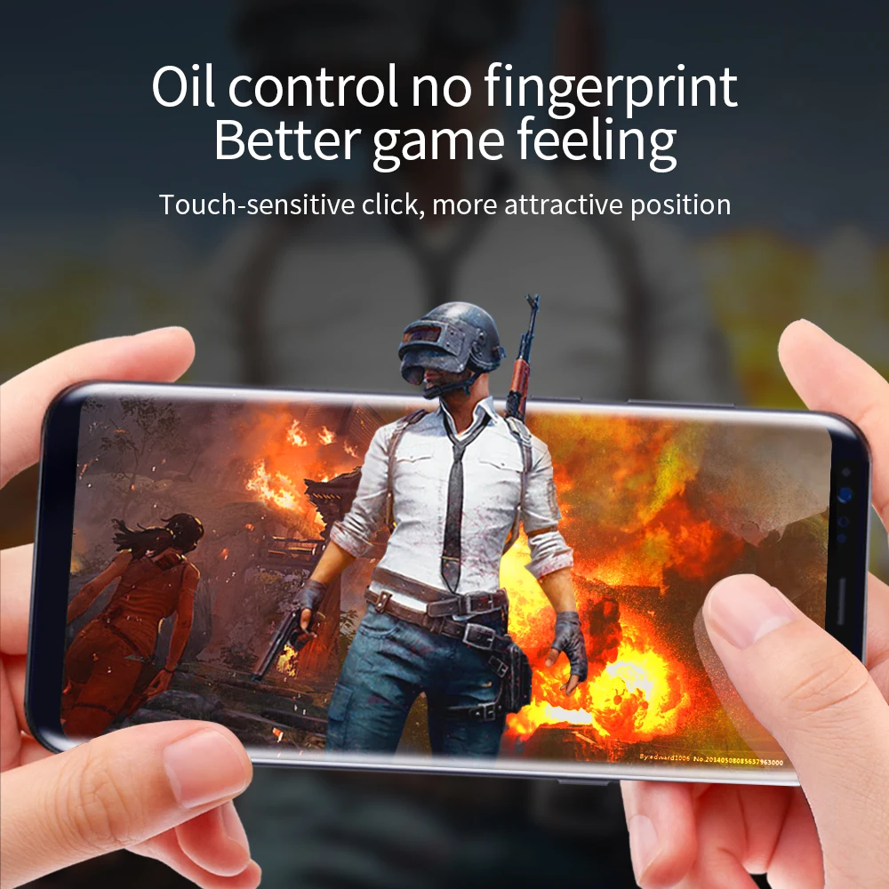 Закаленное стекло Essager 0 3 мм 5D для Samsung Galaxy Note 9 Защита экрана 8 S9 S8 Plus защитная