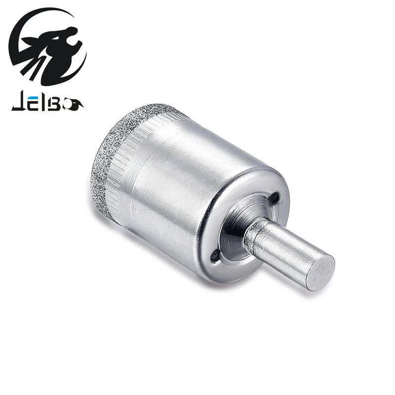 Jelbo 10 Pcs/set Glass Drill Tools Ceramic Tile Marble Open Hole Bits for Metal Screw Extractor Mini Hand | Инструменты